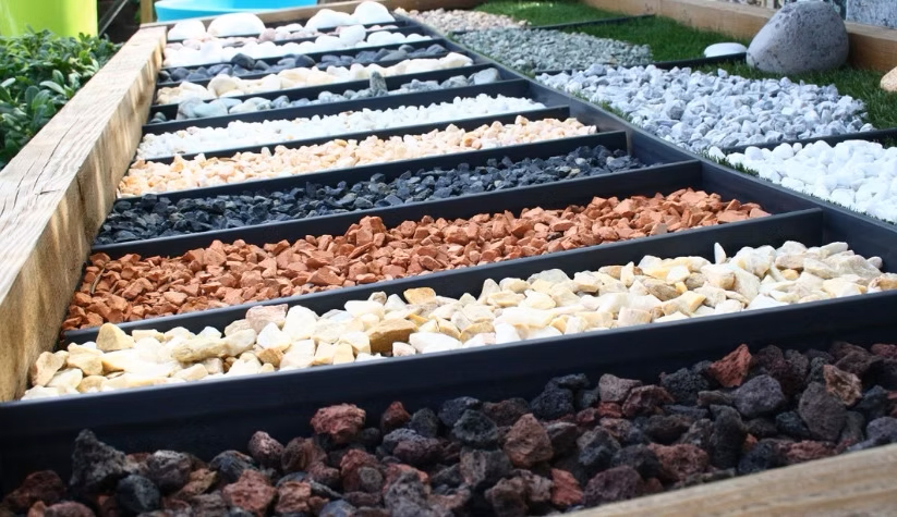 Granulats décoratifs & paysagers